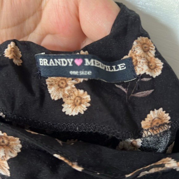 Brandy Melville sunflower slip dress - Picture 5 of 5